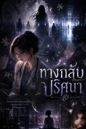 ปกนิยาย ทางกลับปริศนา