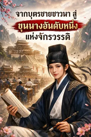 ปกนิยาย จากบุตรชายชาวนาสู่ขุนนางอันดับหนึ่งแห่งจักรววรรดิ