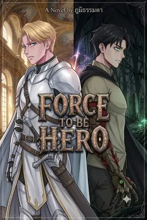 ปกนิยาย Force to be Hero - ผู้ถูกเลือกให้ทรมาน