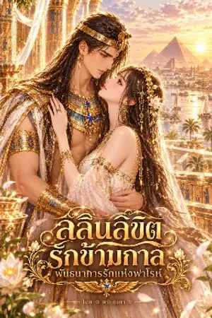 ปกนิยาย ลลินลิขิตรักข้ามกาล◇ พันธนาการรักแห่งฟาโรห์