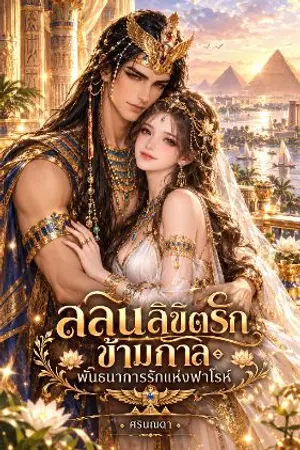 ปกนิยาย ลลินลิขิตรักข้ามกาล◇ พันธนาการรักแห่งฟาโรห์