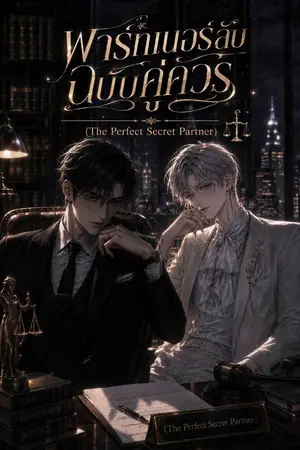 ปกนิยาย พาร์ทเนอร์ลับฉบับคู่ควร (The Perfect Secret Partner)