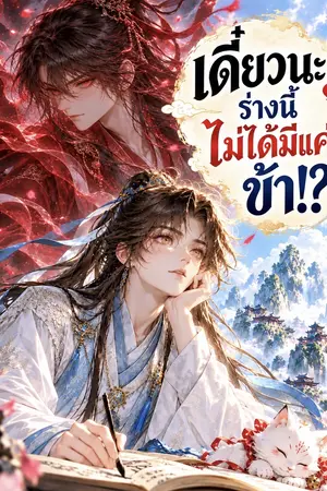 ปกนิยาย เดี๋ยวนะ! ร่างนี้ไม่ได้มีแค่ข้า!?