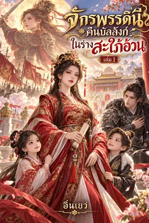 ปกนิยาย จักรพรรดินีคืนบัลลังก์ในร่างสะใภ้อ้วน