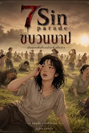 ปกนิยาย 7Sin Parade - ขบวนบาป