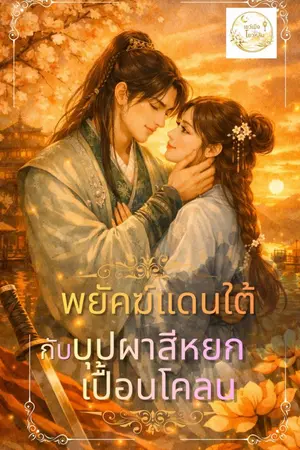 ปกนิยาย พยัคฆ์แดนใต้กับบุปผาสีหยกเปื้อนโคลน