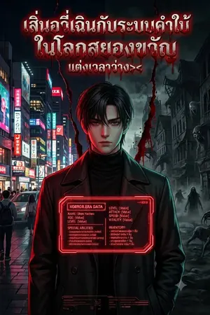 ปกนิยาย เสิ่นอวี่เฉินกับระบบคำใบ้ในโลกสยองขวัญ