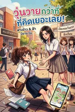 ปกนิยาย ข้าวฟางแรกพบ