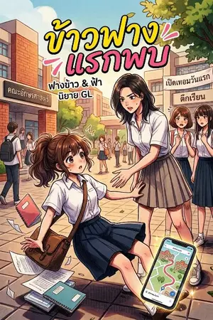 ปกนิยาย ข้าวฟางแรกพบ