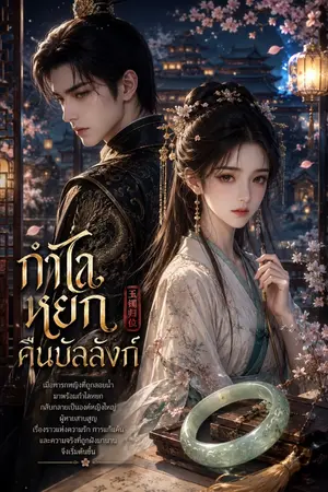 ปกนิยาย กำไลหยกคืนบัลลังก์