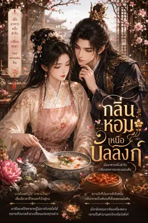 ปกนิยาย กลิ่นหอมเหนือบัลลังก์