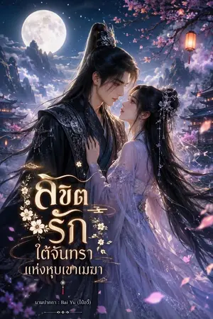 ปกนิยาย ลิขิตรักใต้จันทรา แห่งหุบเขาเมฆา