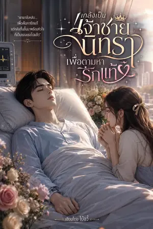 ปกนิยาย แกล้งเป็นเจ้าชายนิทราเพื่อตามหารักแท้