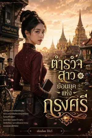 ปกนิยาย ตำรวจสาวย้อนยุคแห่งกรุงศรี