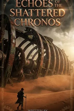 ปกนิยาย เสียงเรียกจากเศษเสี้ยวเวลา (Echoes of the Shattered Chronos)