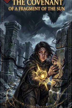 ปกนิยาย พันธสัญญาแห่งเศษเสี้ยวตะวัน(The Covenant fo a Fragment of the Sun) (ซีซั่น1)