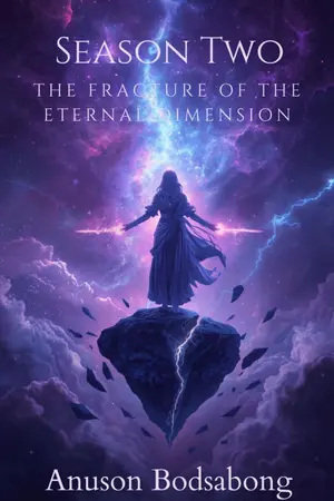 ปกนิยาย รอยร้าวแห่งมิตินิรันดร์ ซีซั่น2(The Fracture of the Eternal Dimension S2)