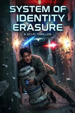 ปกนิยาย อัลกอริทึมปฏิเสธตัวตน(system of Identity Erasure)