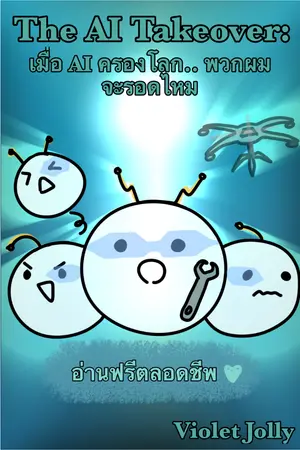 ปกนิยาย The AI Takeover : เมื่อเอไอครองโลก.. พวกผมจะรอดไหม ❓