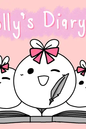 ปกนิยาย Jolly’s Diary : เธอเป็นอะไร❓