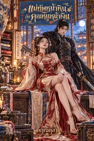 ปกนิยาย แม่ทัพหน้าหิน กับ คุณหนูหน้าเงิน