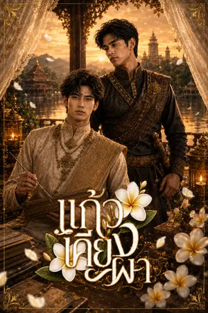 ปกนิยาย แก้วเคียงผา