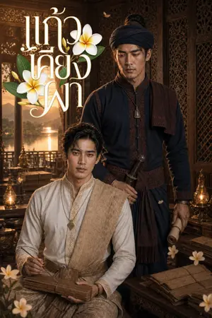 ปกนิยาย แก้วเคียงผา [BL][ยังไม่จบ]