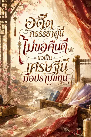 ปกนิยาย อดีตภรรยาผู้นี้ไม่ขอคืนดี ขอเป็นเศรษฐีนีมือปราบแทน