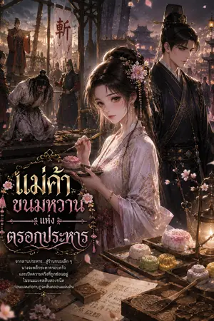 ปกนิยาย แม่ค้าขนมหวานแห่งตรอกประหาร