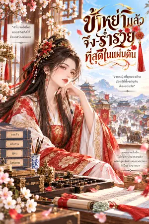 ปกนิยาย ข้าหย่าแล้วจึงร่ำรวยที่สุดในแผ่นดิน