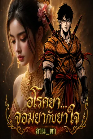ปกนิยาย อโรคา...จอมยากับยาใจ
