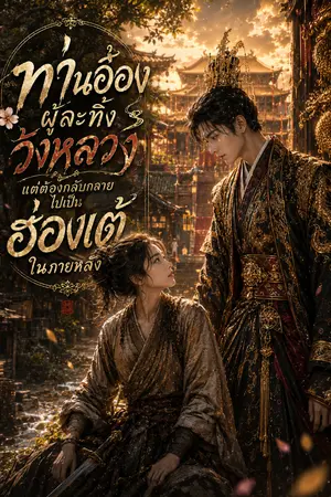 ปกนิยาย ท่านอ๋องผู้ละทิ้งวังหลวง แต่ต้องกลับกลายไปเป็นฮ่องเต้ในภายหลัง