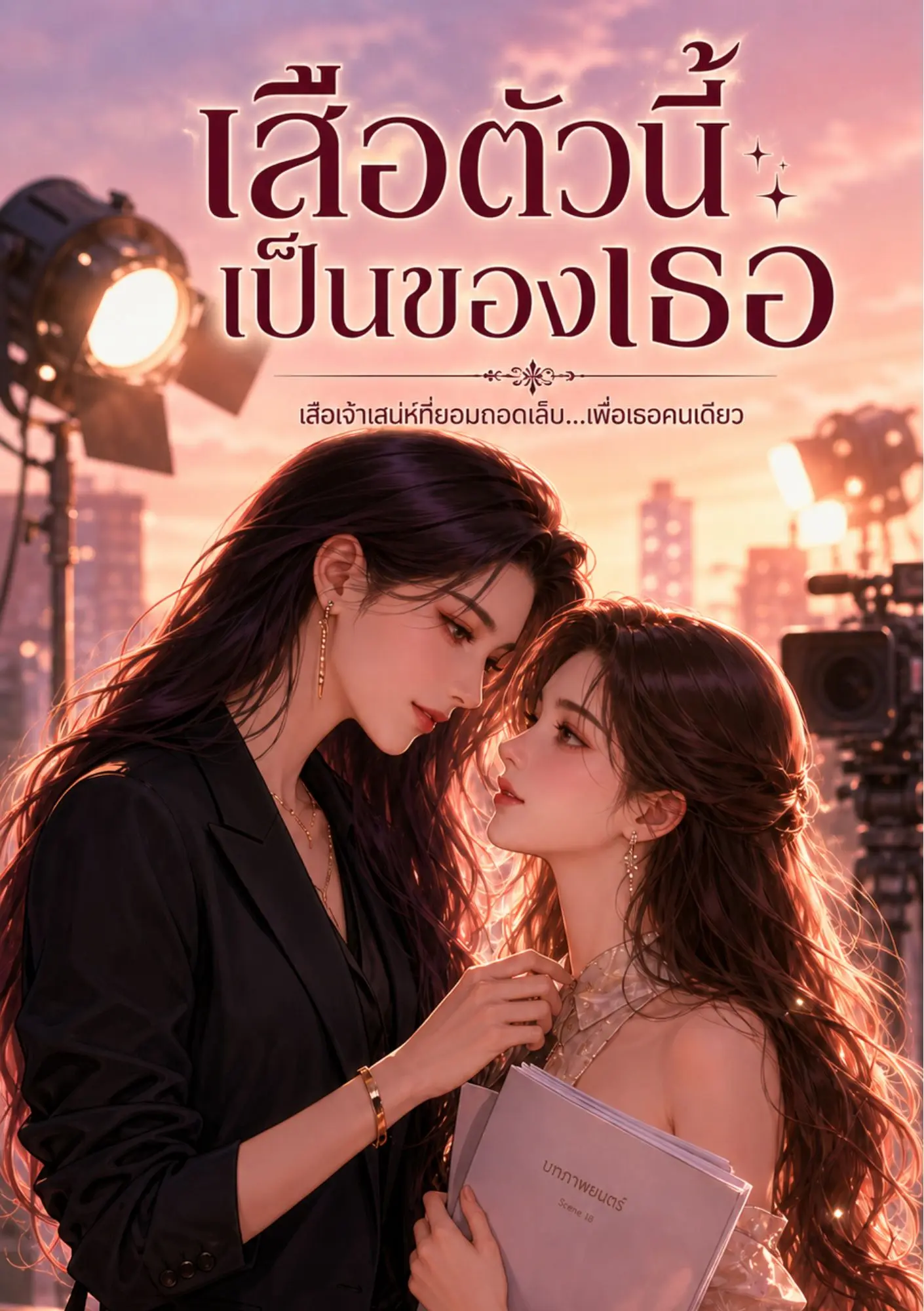ปกนิยาย เสือตัวนี้เป็นของเธอ