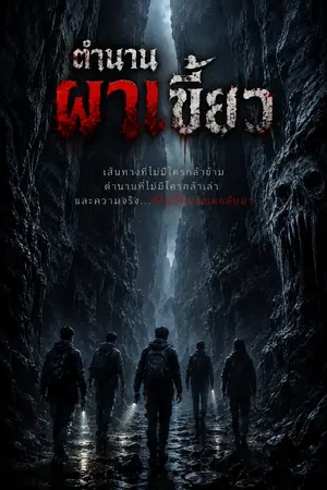 ปกนิยาย ตำนานผาเขี้ยว