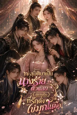 ปกนิยาย "ทะลุมิติมาเป็นนางร้ายตัวแสบ สู่การเป็นที่รักดั่งไข่มุกในมือ"