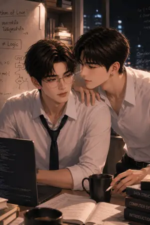 ปกนิยาย Algorithm of Love