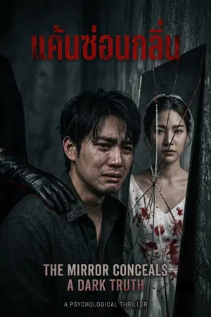 ปกนิยาย แค้นซ่อนกลิ่น