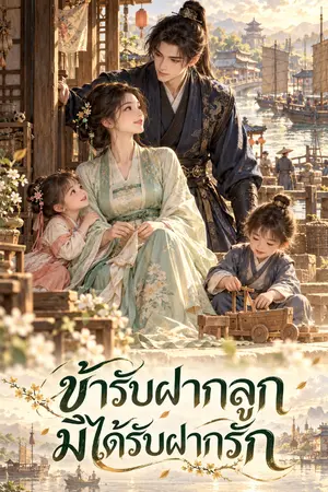 ปกนิยาย ข้ารับฝากลูก มิได้รับฝากรัก