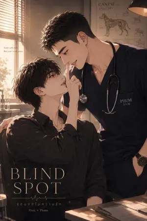 ปกนิยาย Blind Spot จุดบอดในความรัก