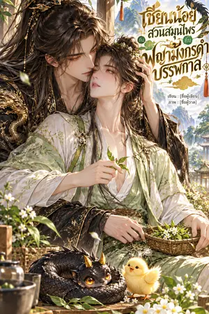 ปกนิยาย ข้าแค่อยากปลูกสมุนไพร ไยได้พญามังกรปากแข็งมาครอง