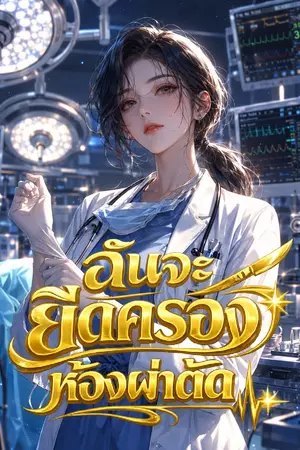 ปกนิยาย ฉันจะยึดครองห้องผ่าตัด (นิยายแปล)