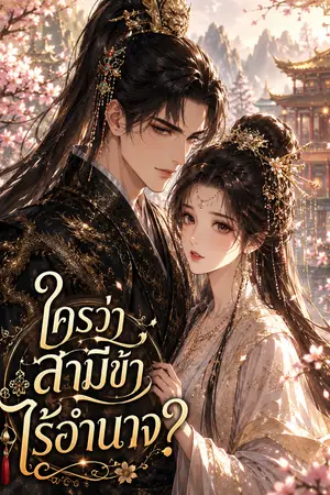 ปกนิยาย ใครว่าสามีข้าไร้อำนาจ?