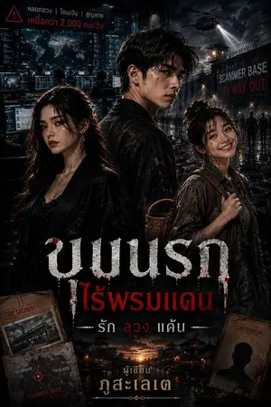 ปกนิยาย ขุมนรกไร้พรมแดน