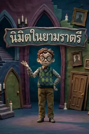 ปกนิยาย นิมิตในยามราตรี