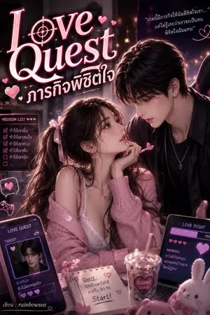 ปกนิยาย Love Quest ภารกิจพิชิตใจ