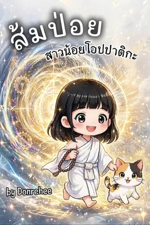 ปกนิยาย ส้มป่อย สาวน้อยโอปปาติกะ