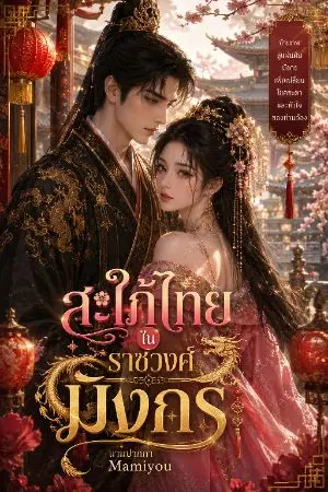 ปกนิยาย สะใภ้ไทยในราชวงศ์มังกร
