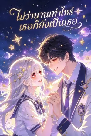 ปกนิยาย ไม่ว่านานเท่าไหร่ เธอก็ยังเป็นเธอ