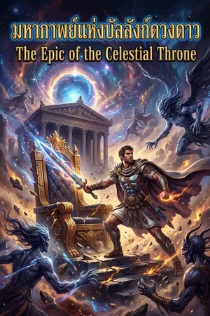 ปกนิยาย มหากาพย์แห่งบัลลังก์ดวงดาว (The Epic of the Celestial Throne)