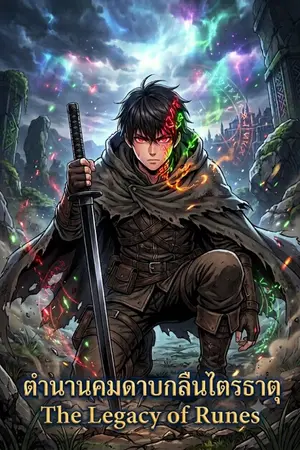ปกนิยาย The Legacy of Runes